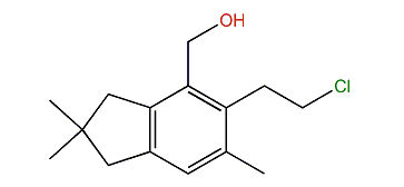 Alcyopterosin D